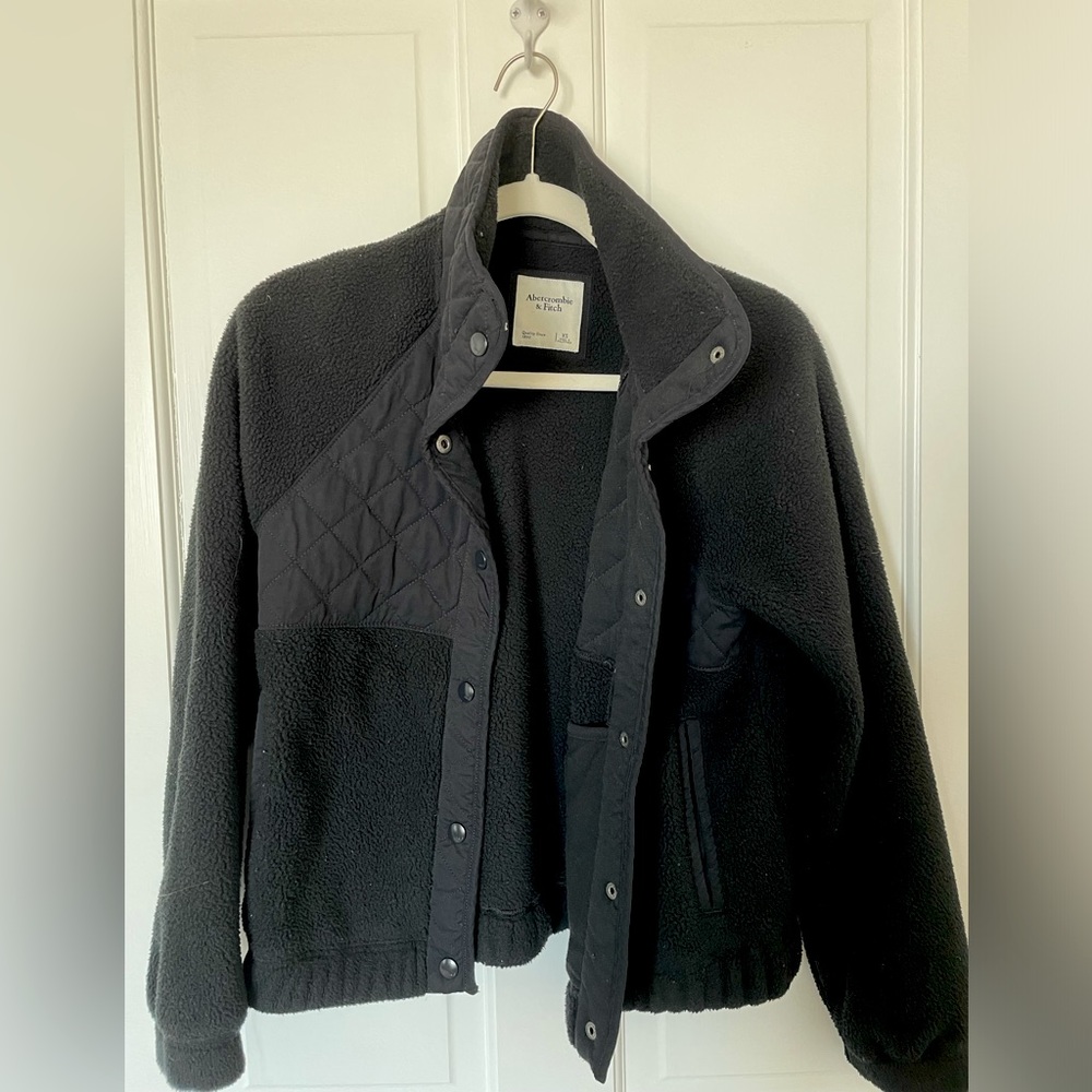 Abercrombie & Fitch Sherpa jacket